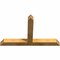 Ekena Millwork Portland Rough Sawn Timber Gable Bracket, Western Red Cedar, 48"W x 30"H x 4"D x 4"F, 15/12 Pitch GBW048X30X0404POR00RWR - alternate 2